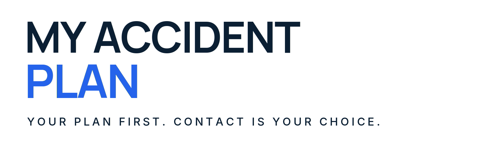 My Accident Plan